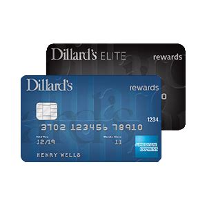 Dillard's Credit Card .